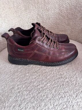 Eastland Brown Leather Casual Oxford Shoes Men’s Size 12D Wide Comfort Walking